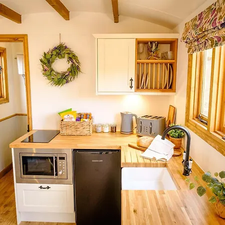 Lintmill Lodges - Bluebell Shepherds Hut Sorn Exterior photo