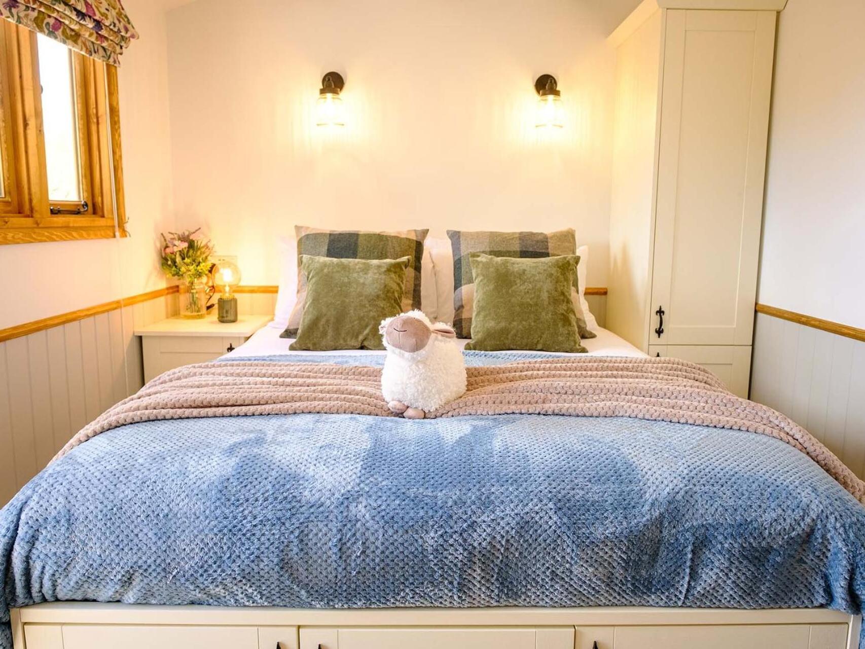 Apartment Lintmill - Bluebell Shepherds Hut Sorn